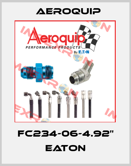 FC234-06-4.92" Eaton Aeroquip