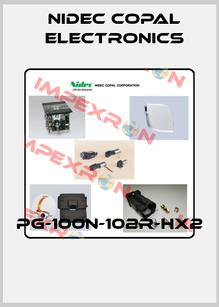 PG-100N-102R-HX2  Nidec Copal Electronics