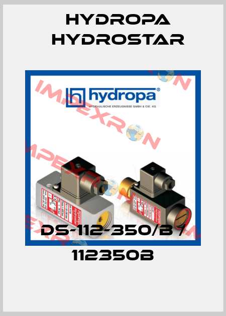 DS-112-350/B / 112350B Hydropa Hydrostar