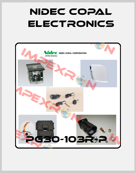 PG30-103R-P  Nidec Copal Electronics