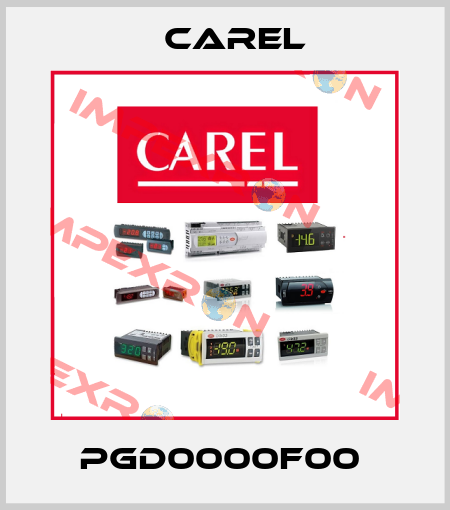 PGD0000F00  Carel