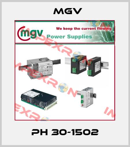 PH 30-1502 MGV