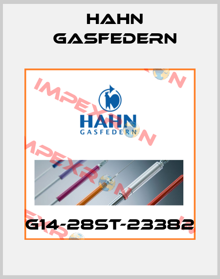 G14-28ST-23382 Hahn Gasfedern