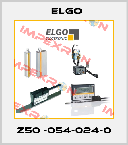 Z50 -054-024-0 Elgo