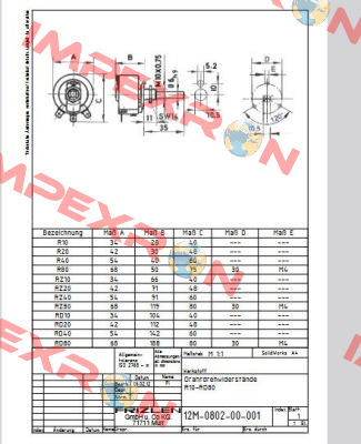 R10-270 Frizlen