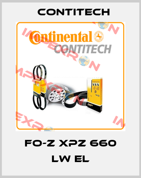 FO-Z XPZ 660 Lw EL Contitech