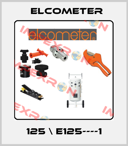 125 \ E125----1 Elcometer