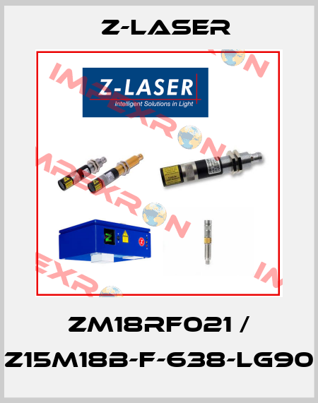ZM18RF021 / Z15M18B-F-638-lg90 Z-LASER