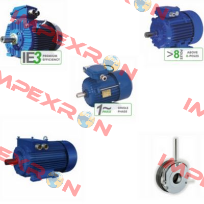 3SIEK-80-2A IE3 IP55 - B3-B5 Cantoni