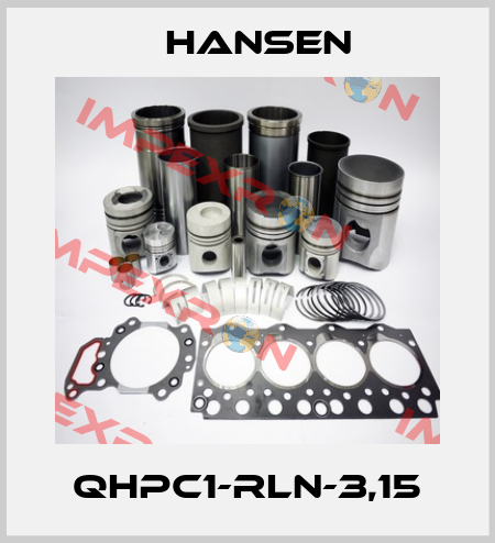 QHPC1-RLN-3,15 Hansen
