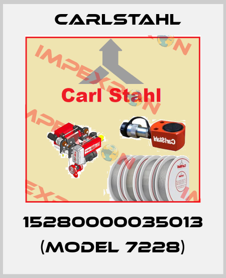 15280000035013 (Model 7228) Carlstahl