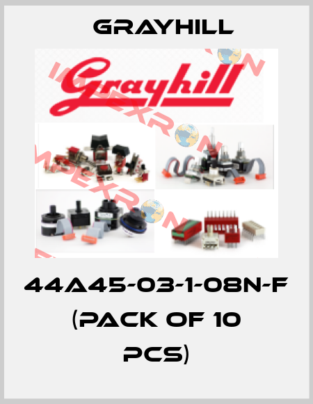 44A45-03-1-08N-F (pack of 10 pcs) Grayhill