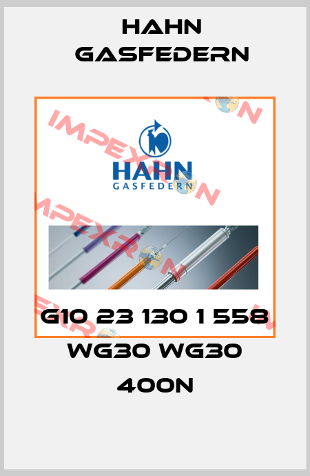G10 23 130 1 558 WG30 WG30 400N Hahn Gasfedern