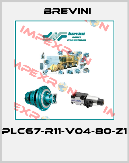 PLC67-R11-V04-80-Z1  Brevini
