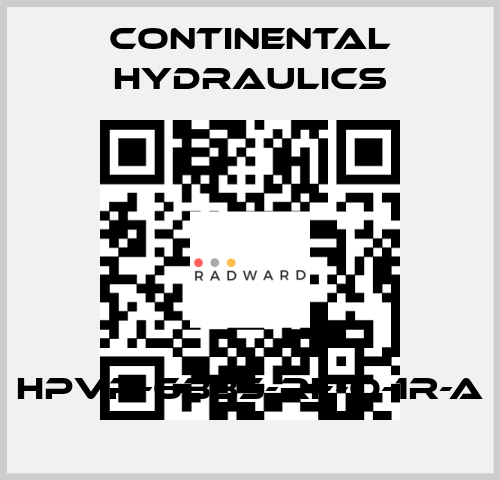 HPVR-6B35-RF-O-1R-A Continental Hydraulics
