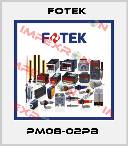 PM08-02PB  Fotek