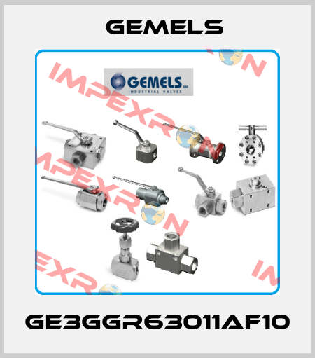 GE3GGR63011AF10 Gemels