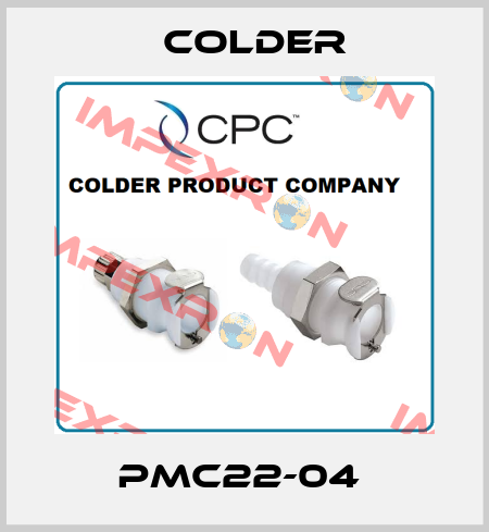 PMC22-04  Colder