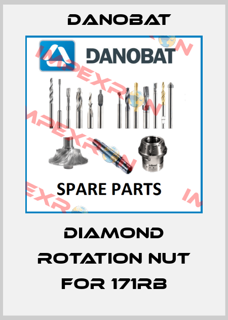 Diamond Rotation Nut for 171RB DANOBAT