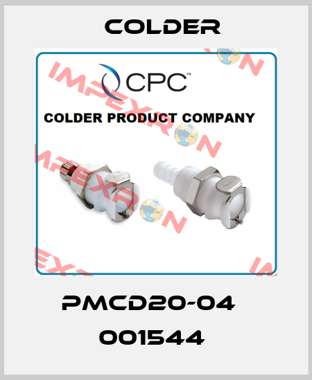 PMCD20-04   001544  Colder