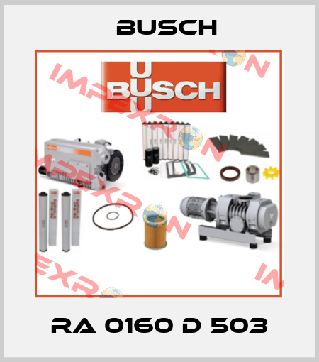 RA 0160 D 503 Busch
