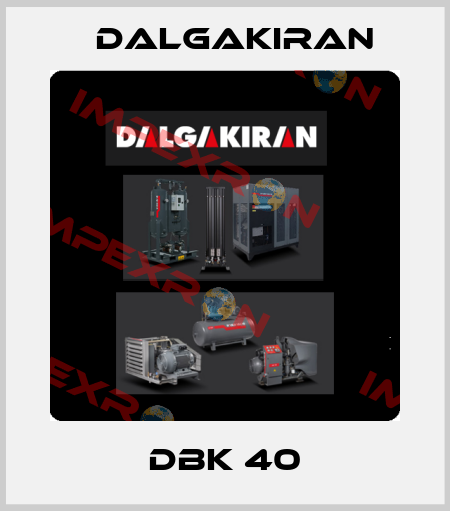 DBK 40 DALGAKIRAN