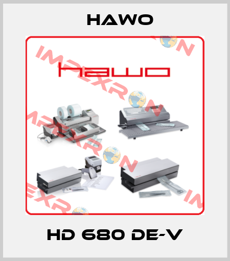 HD 680 DE-V HAWO