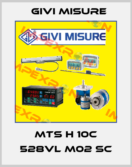 MTS H 10C 528VL M02 SC Givi Misure