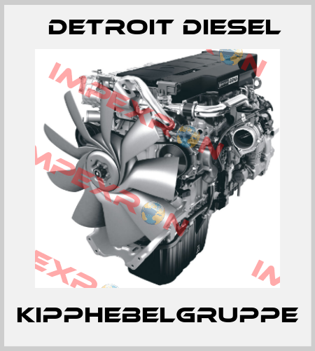 Kipphebelgruppe Detroit Diesel