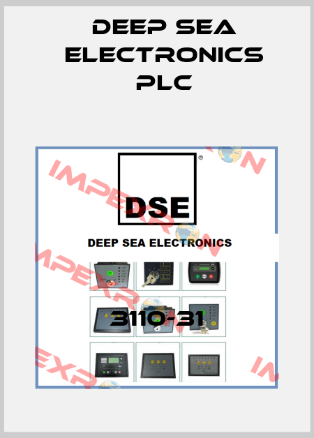 3110-31 DEEP SEA ELECTRONICS PLC