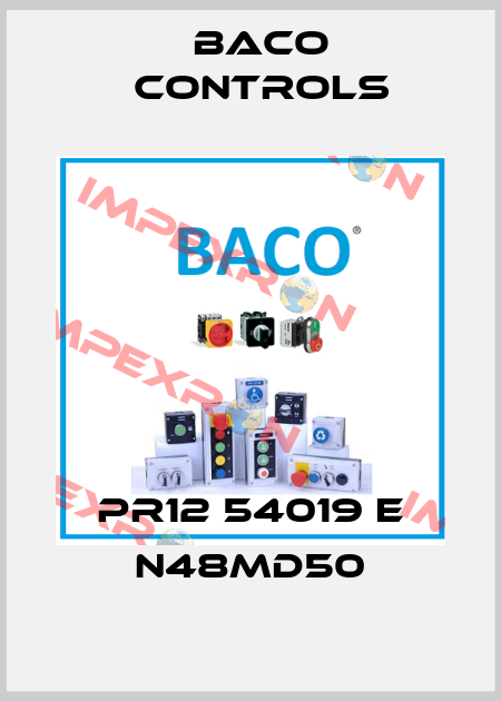 PR12 54019 E N48MD50 Baco Controls