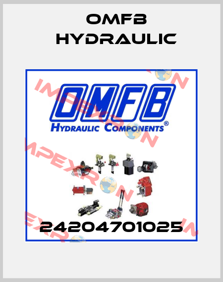 24204701025 OMFB Hydraulic
