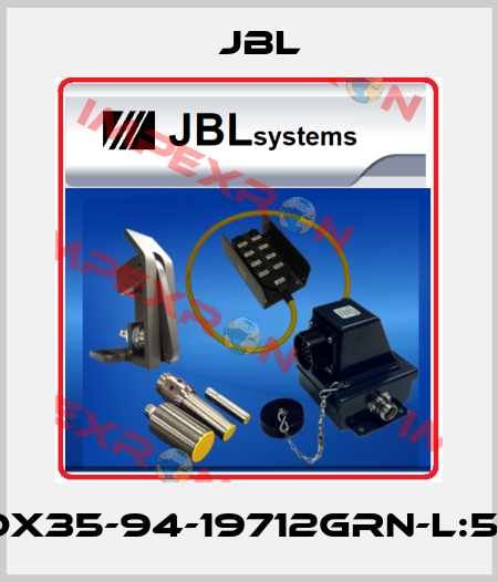 WDX35-94-19712GRN-L:580 JBL