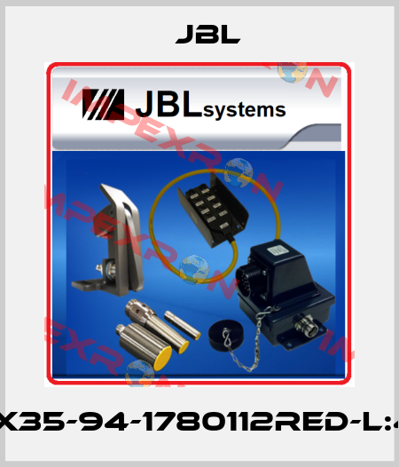 WDX35-94-1780112RED-L:430 JBL