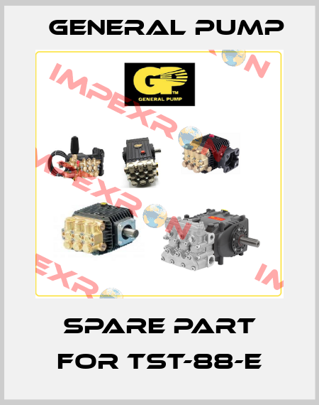 Spare part for TST-88-E General Pump