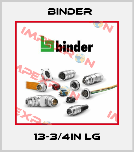 13-3/4IN LG Binder
