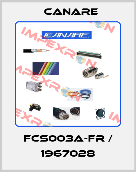 FCS003A-FR / 1967028 Canare