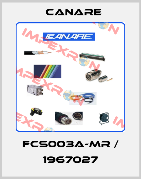 FCS003A-MR / 1967027 Canare