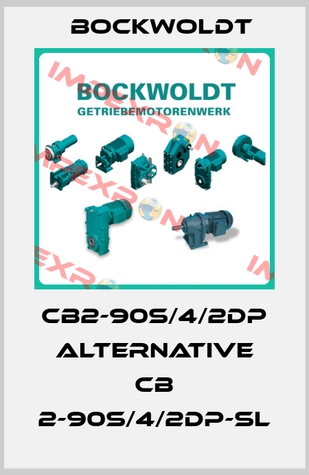 CB2-90S/4/2DP alternative CB 2-90S/4/2DP-SL Bockwoldt