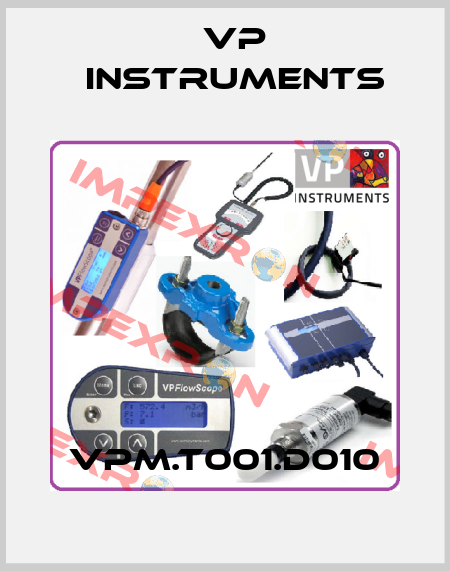 VPM.T001.D010 VP Instruments