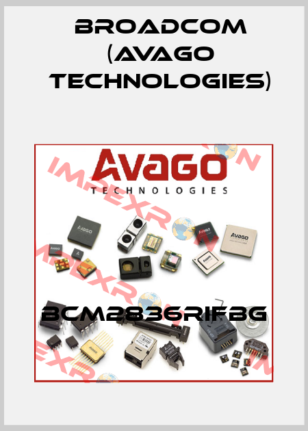 BCM2836RIFBG Broadcom (Avago Technologies)