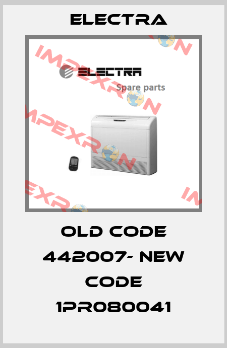 old code 442007- new code 1PR080041 Electra