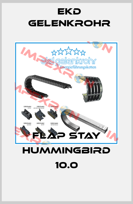Flap stay Hummingbird 10.0 Ekd Gelenkrohr