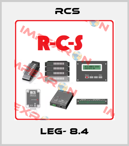 LEG- 8.4 RCS