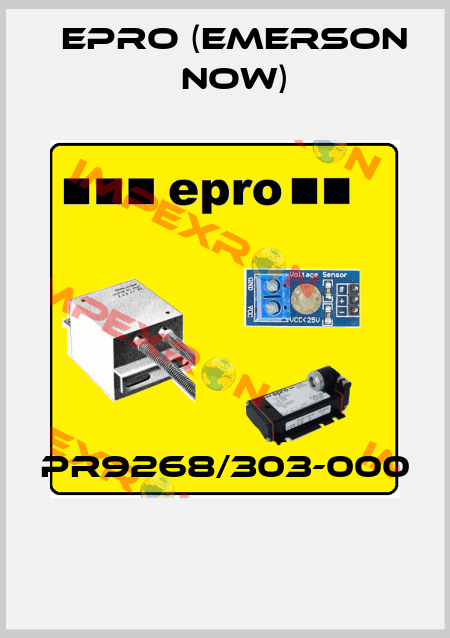 PR9268/303-000  Epro (Emerson now)