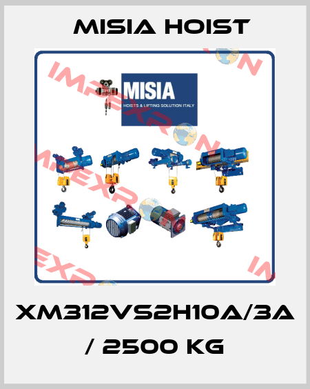 XM312VS2H10A/3A / 2500 kg Misia Hoist