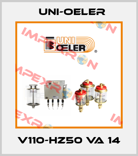 V110-Hz50 VA 14 Uni-Oeler