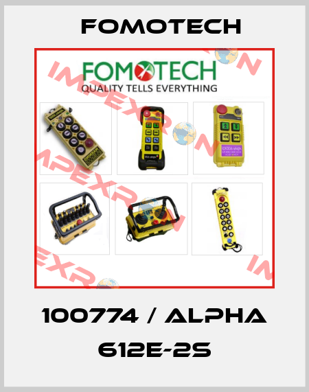 100774 / ALPHA 612E-2S Fomotech