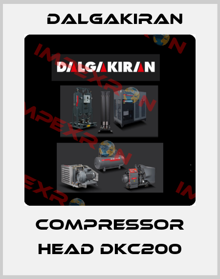 Compressor head DKC200 DALGAKIRAN