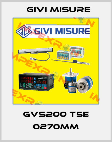 GVS200 T5E 0270mm Givi Misure